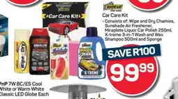 Pick n Pay Hypermarket Car Care Kit offer