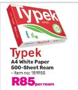 Game Typek offer