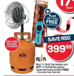 Pick n Pay Hypermarket Alva Tank Top Heater offer