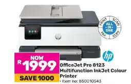 Game OfficeJet Pro 8123 Multifunction InkJet Colour Printer offer