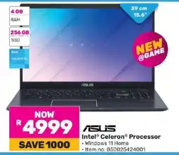 Game ASUS Laptop offer