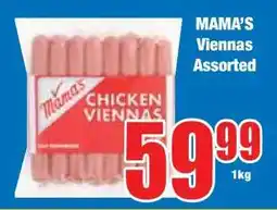 Boxer MAMA'S Viennas Assorted offer