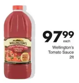 Save Hyper Wellington's Tomato Sauce offer