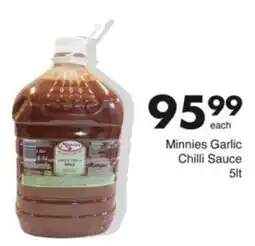 Save Hyper Minnies Garlic Chilli Sauce offer