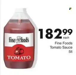 Save Hyper Fine Foods Tomato Sauce offer