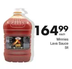 Save Hyper Minnies Lava Sauce offer