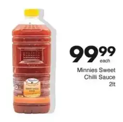 Save Hyper Minnies Sweet Chilli Sauce offer
