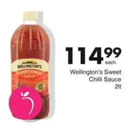 Save Hyper Wellington's Sweet Chilli Sauce offer