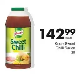 Save Hyper Knorr Sweet Chilli Sauce offer