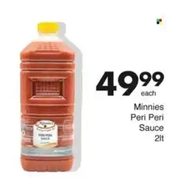 Save Hyper Minnies Peri Peri Sauce offer