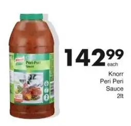 Save Hyper Knorr Peri Peri Sauce offer