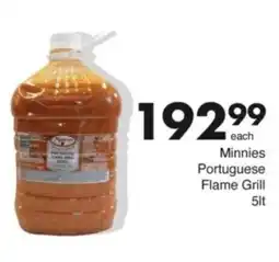 Save Hyper Minnies Portuguese Flame Grill offer