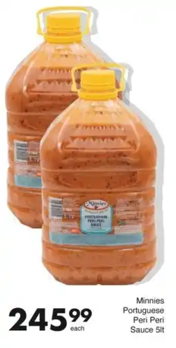 Save Hyper Minnies Portuguese Peri Peri Sauce offer