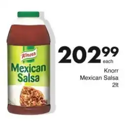 Save Hyper Knorr Mexican Salsa offer