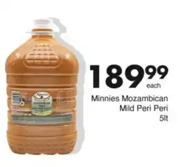 Save Hyper Minnies Mozambican Mild Peri Peri offer
