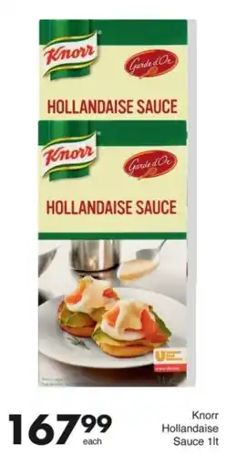 Save Hyper Knorr Hollandaise Sauce offer
