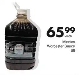 Save Hyper Minnies Worcester Sauce offer