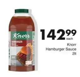 Save Hyper Knorr Hamburger Sauce offer