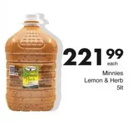 Save Hyper Minnies Lemon & Herb offer