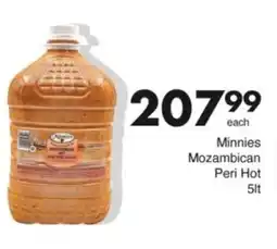 Save Hyper Minnies Mozambican Peri Hot offer