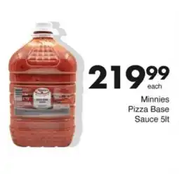 Save Hyper Minnies Pizza Base Sauce offer