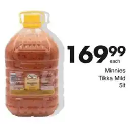 Save Hyper Minnies Tikka Mild offer