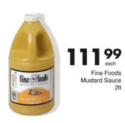 Save Hyper Fine Foods Mustard Sauce offer