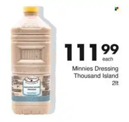 Save Hyper Minnies Dressing Thousand Island offer