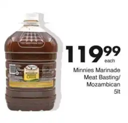 Save Hyper Minnies Marinade Meat Basting/ Mozambican offer