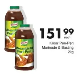 Save Hyper Knorr Peri-Peri Marinade & Basting offer