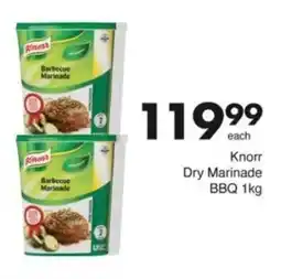 Save Hyper Knorr Dry Marinade BBQ offer
