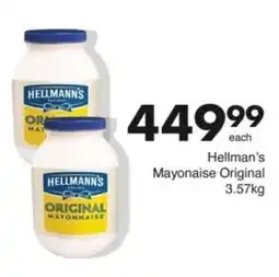 Save Hyper Hellman's Mayonaise Original offer