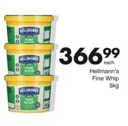 Save Hyper Hellmann's Fine Whip offer