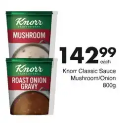 Save Hyper Knorr Classic Sauce Mushroom/Onion offer