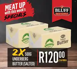 Bluff Meat Supply Underberg Salted Butter offer