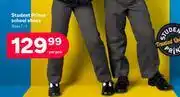 PEP Student Prince School Shoes Sizes 7-1-Per Pair offer