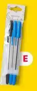 PEP 3 Pc Pen Set offer