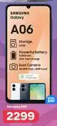 PEP Samsung Galaxy A06 offer