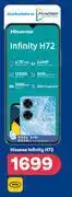 PEP Hisense Infinity H72 offer