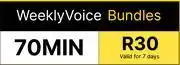 PEP MTN Weekly Voice Bundle 70Min offer
