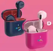 PEP Funki Kids TWS Blue & Pink offer