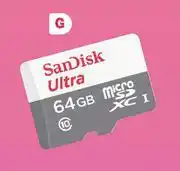 PEP Sandisk 64GB Ultra Micro SD Card offer