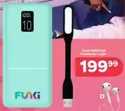 PEP Funki 10000 mAh Powerbank + Light offer