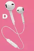 PEP Anthem Bluetooth Earphones offer