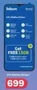 PEP HTC Wild Fire E6 Star 4G offer