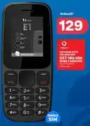 PEP Mobicel E1 Mobile Phone offer
