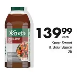 Save Hyper Knorr Sweet & Sour Sauce offer