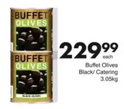 Save Hyper Buffet Olives Black/ Catering offer