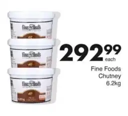 Save Hyper Fine Foods Chutney offer