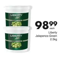 Save Hyper Liberty Jalapenos Green offer